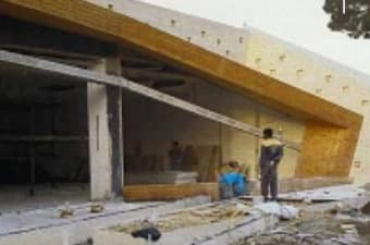 پروژه رستوران سنتی مدرن